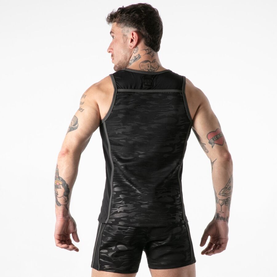 LOCKER GEAR - ACCÈS MILITAIRE COMPLET NOIR L
