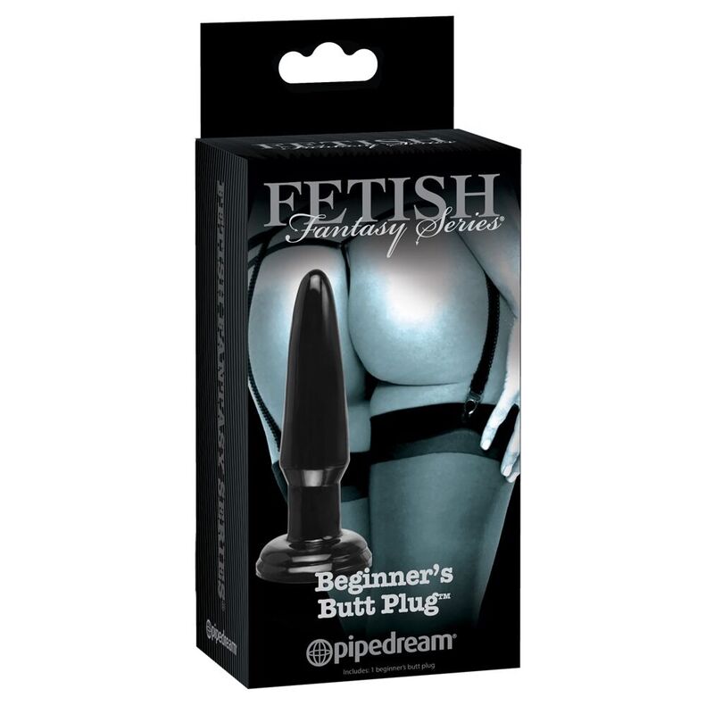 FETISH FANTASY SERIES - BEGGINERS BUTT PLUG 9 CM