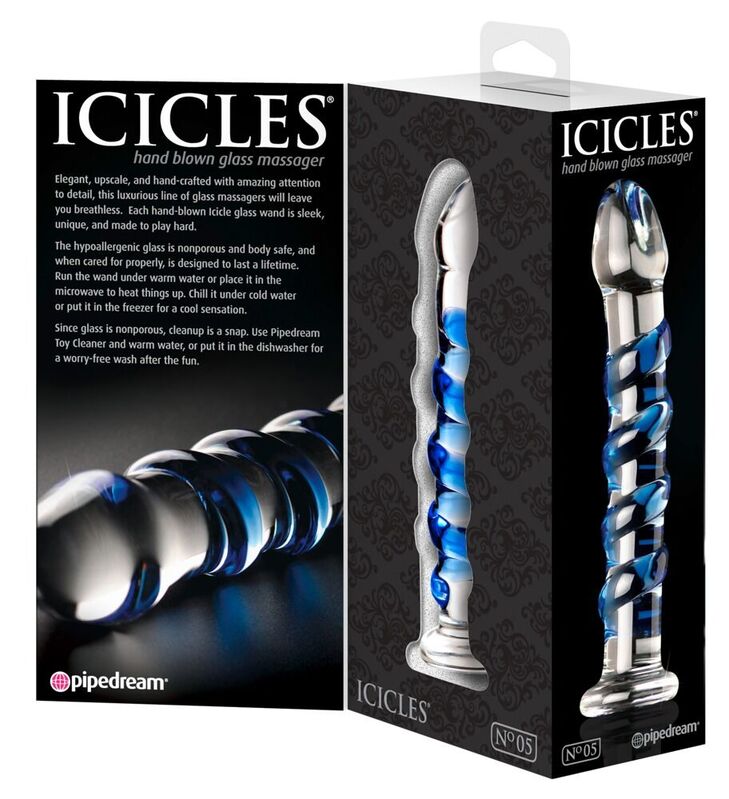 ICICLES - N. 05 GLASS MASSAGER