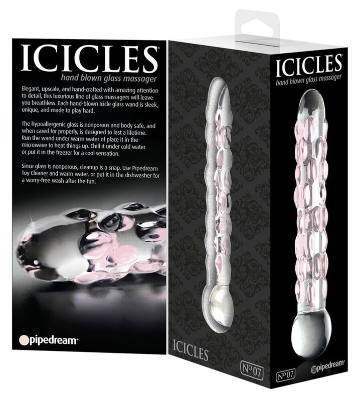 ICICLES - N. 07 GLASS MASSAGER
