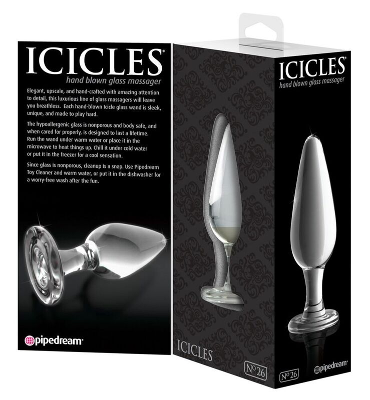 ICICLES - N. 26 GLASS MASSAGER