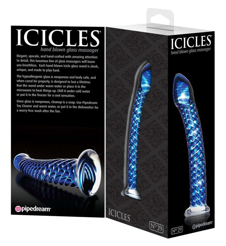 ICICLES - N. 29 GLASS MASSAGER