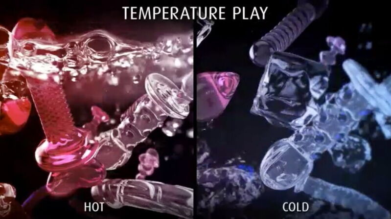 ICICLES - N. 43 GLASS MASSAGER