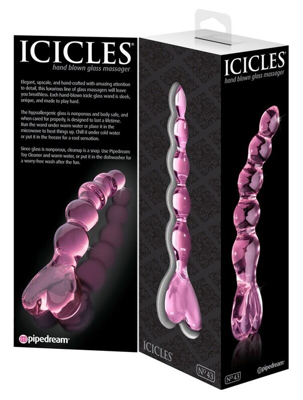 ICICLES - N. 43 GLASS MASSAGER