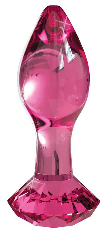 ICICLES - N. 79 GLASS ANAL PLUG