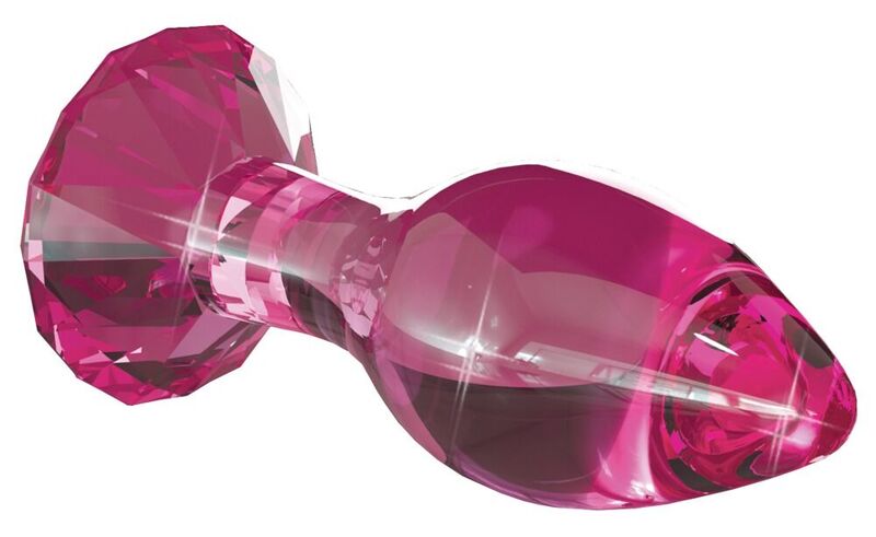 ICICLES - N. 79 GLASS ANAL PLUG