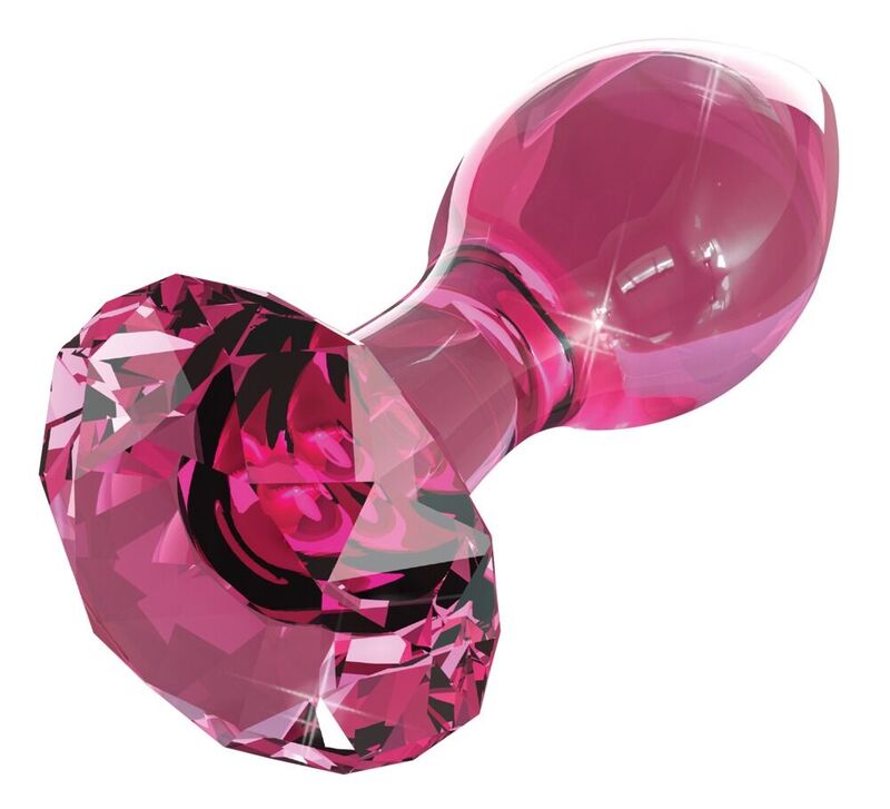 ICICLES - N. 79 GLASS ANAL PLUG