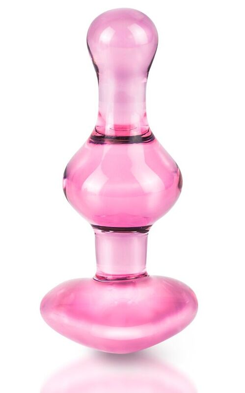 ICICLES - N. 75 GLASS DILDO