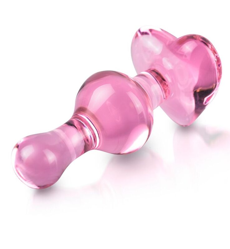 ICICLES - N. 75 GLASS DILDO