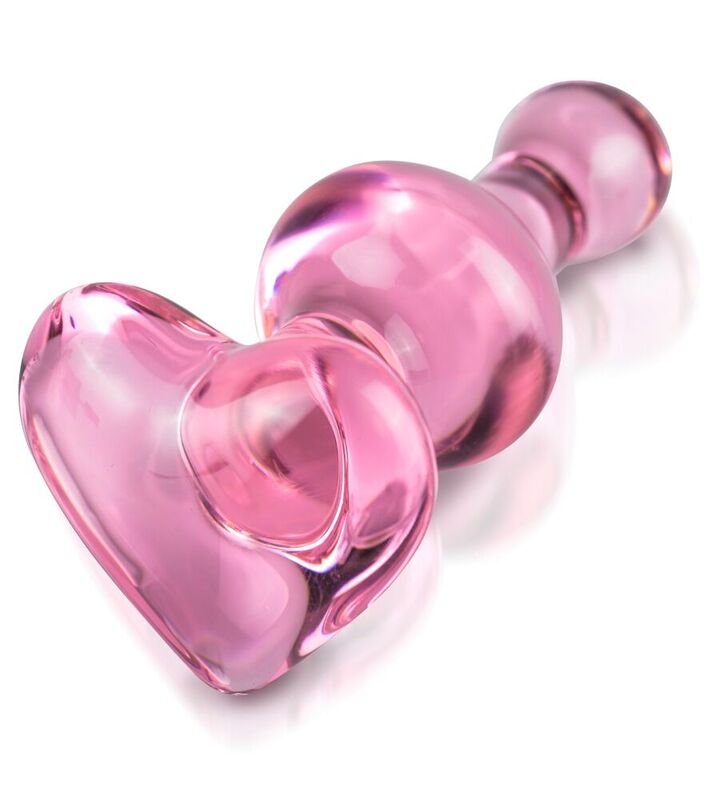 ICICLES - N. 75 GLASS DILDO