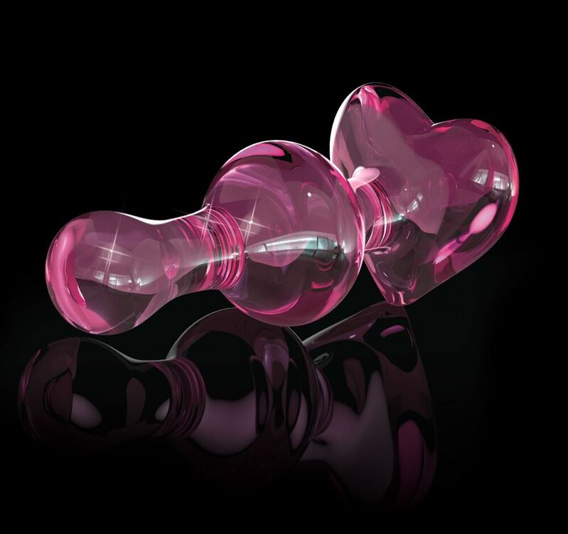 ICICLES - N. 75 GLASS DILDO