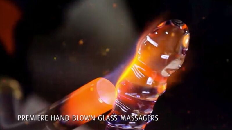 ICICLES - N. 75 GLASS DILDO
