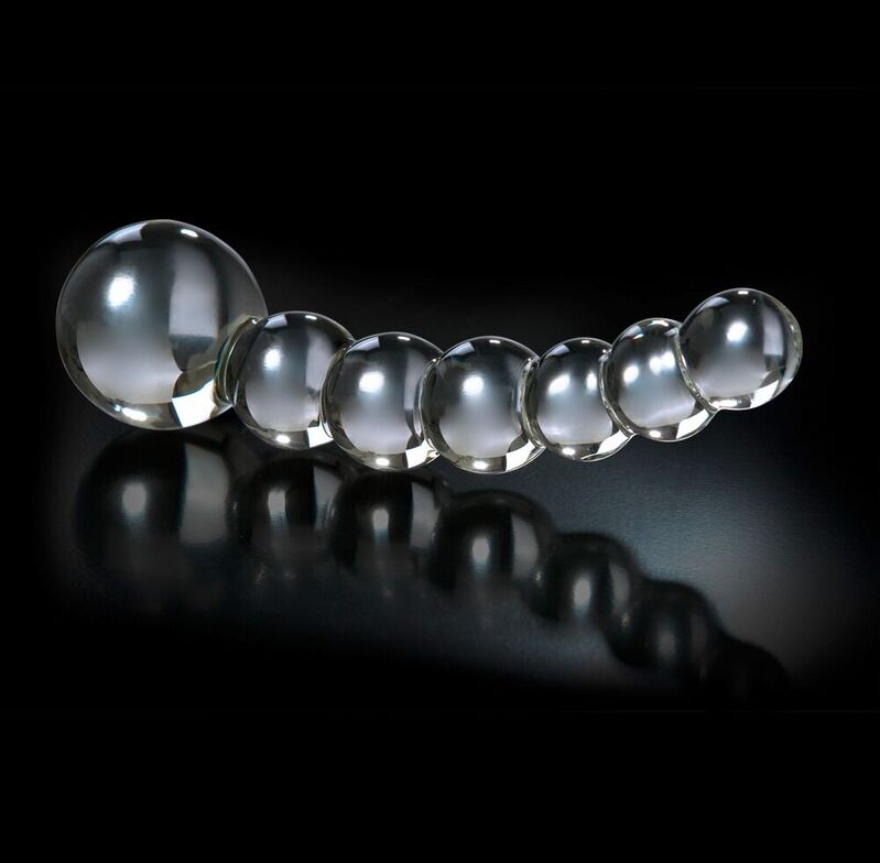 ICICLES - N. 66 TRANSPARENT MASSAGER