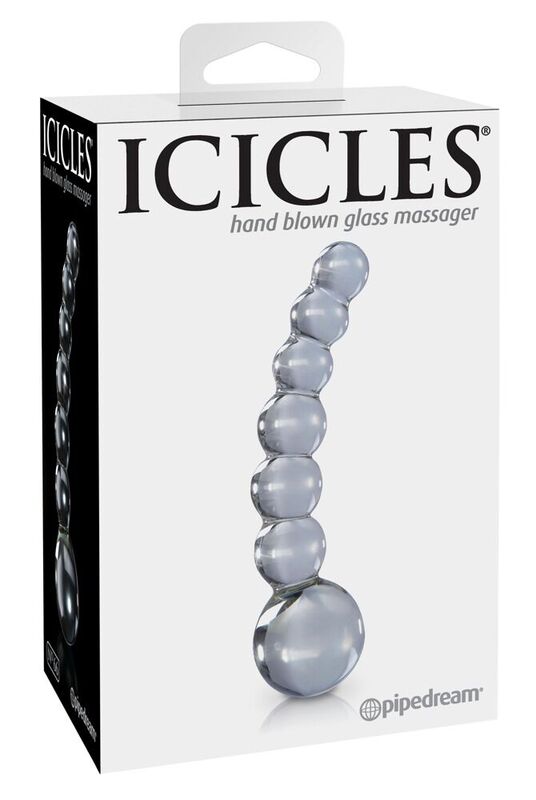 ICICLES - N. 66 TRANSPARENT MASSAGER