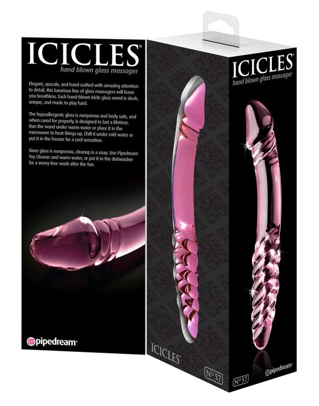 ICICLES - N. 57 GLASS MASSAGER