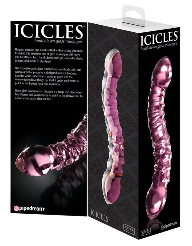 ICICLES - N. 55 GLASS MASSAGER