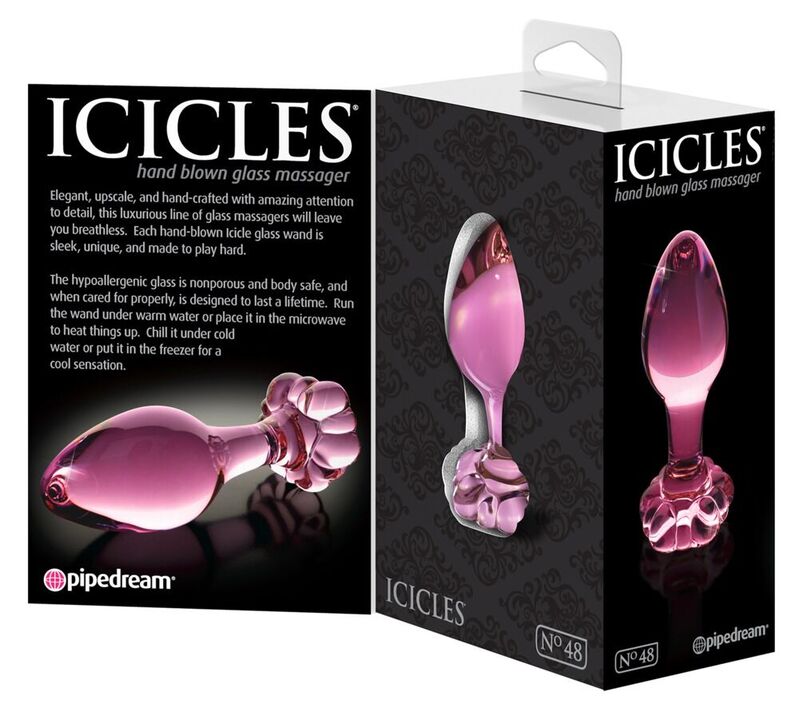 ICICLES - N. 48 CRYSTAL MASSAGER