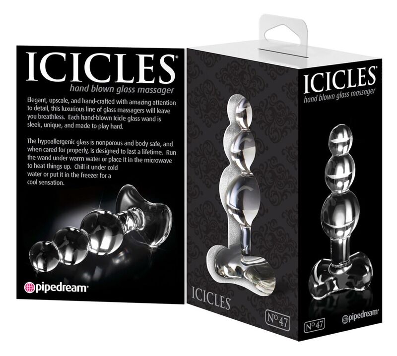 ICICLES - N. 47 CRYSTAL MASSAGER
