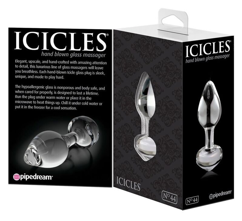 ICICLES - N. 44 TRANSPARENT PLUG
