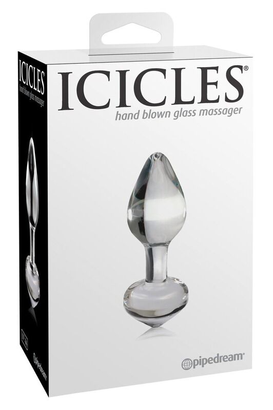 ICICLES - N. 44 TRANSPARENT PLUG