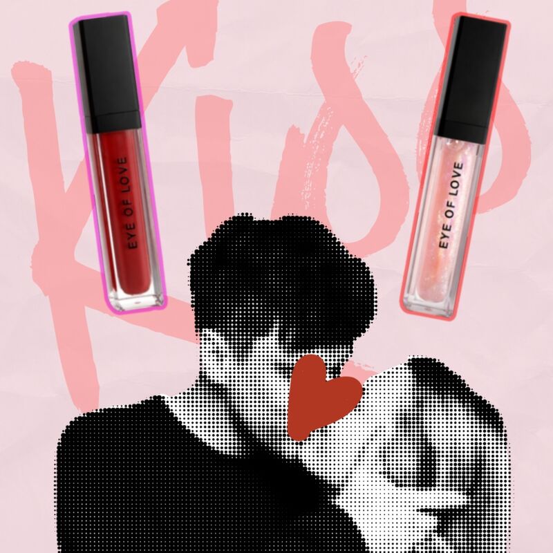 EYE OF LOVE - MATCHMAKER CRIMSON KISS RODE LIPGLOSS MET VOLUMINIUMEND EFFECT EN FEROMONEN 8,5 ML