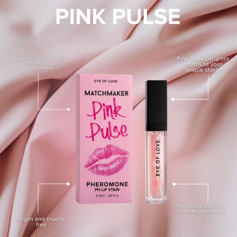 EYE OF LOVE – MATCHMAKER PINK PULSE PH LIPPENSTIFT MIT PHEROMONEN 8,5 ML
