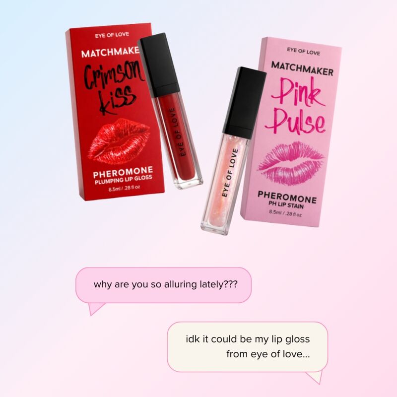 EYE OF LOVE – MATCHMAKER PINK PULSE PH LIPPENSTIFT MIT PHEROMONEN 8,5 ML