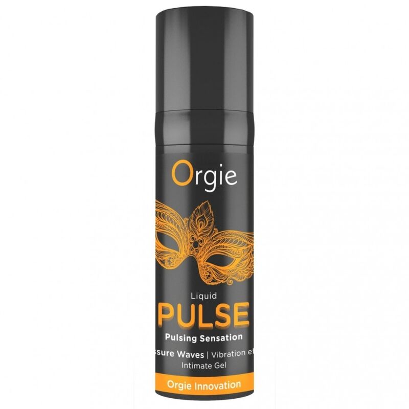 ORGIE - PULSE KYSSEBAR INTIMGEL MED PULSERENDE FORNEMMELSE 15 ML