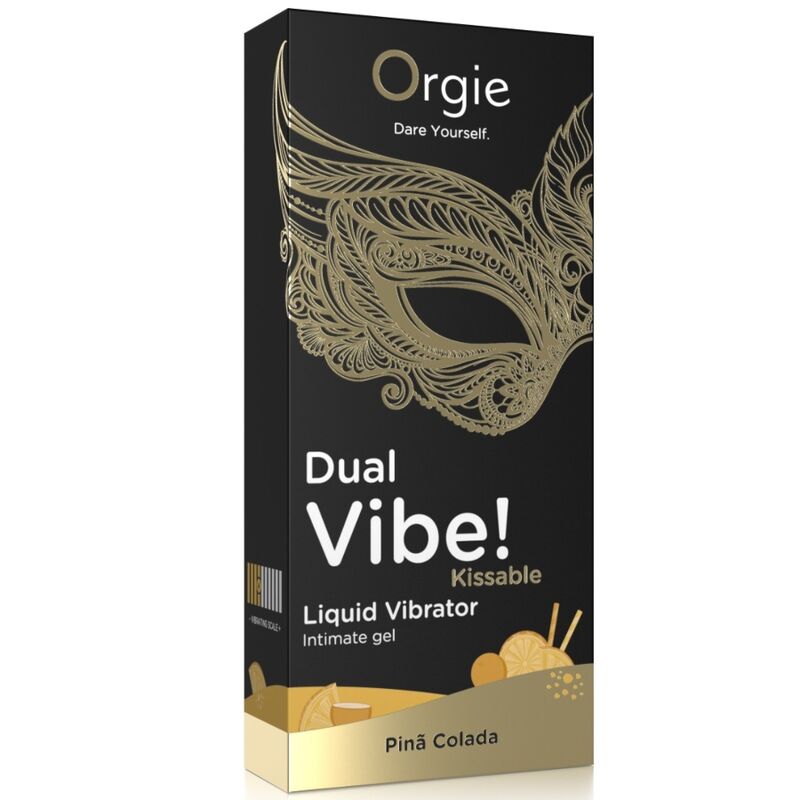 ORGIE - PODWÓJNA WIBRA! WIBRATOR W PŁYNIE PIÑA COLADA DO POSUWANIA 15 ML