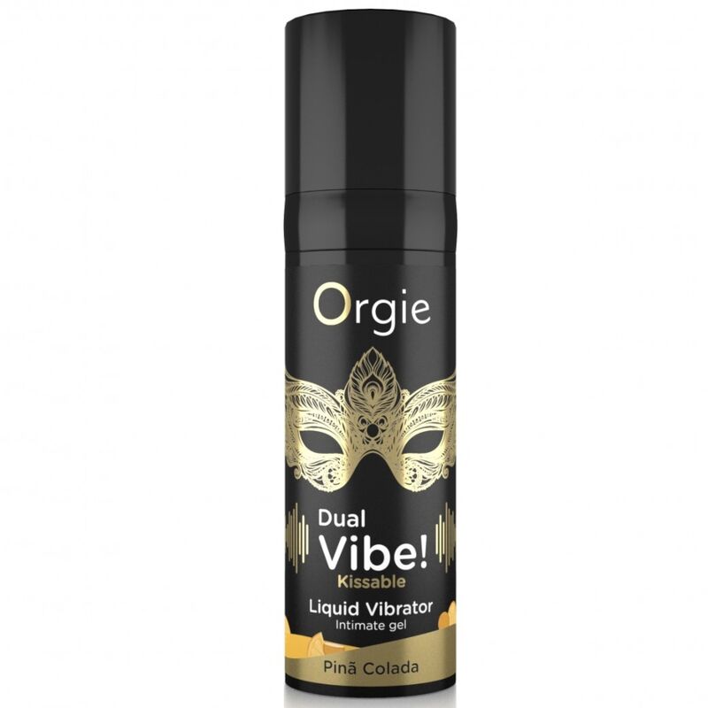 ORGIE - PODWÓJNA WIBRA! WIBRATOR W PŁYNIE PIÑA COLADA DO POSUWANIA 15 ML