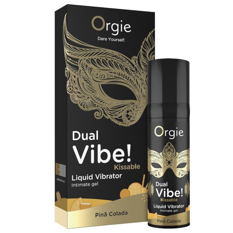ORGIE - PODWÓJNA WIBRA! WIBRATOR W PŁYNIE PIÑA COLADA DO POSUWANIA 15 ML