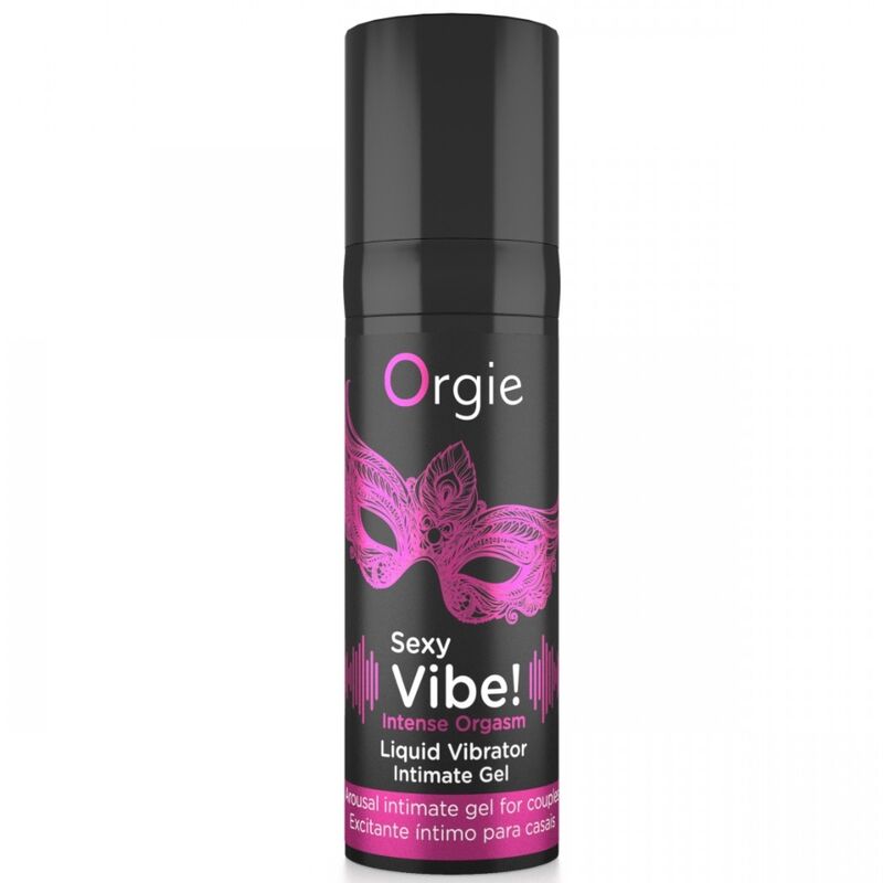 ORGIE - SEXY VIBE! INTENS ORGASME FLERE FORNEMMELSER INTIMGEL 15 ML