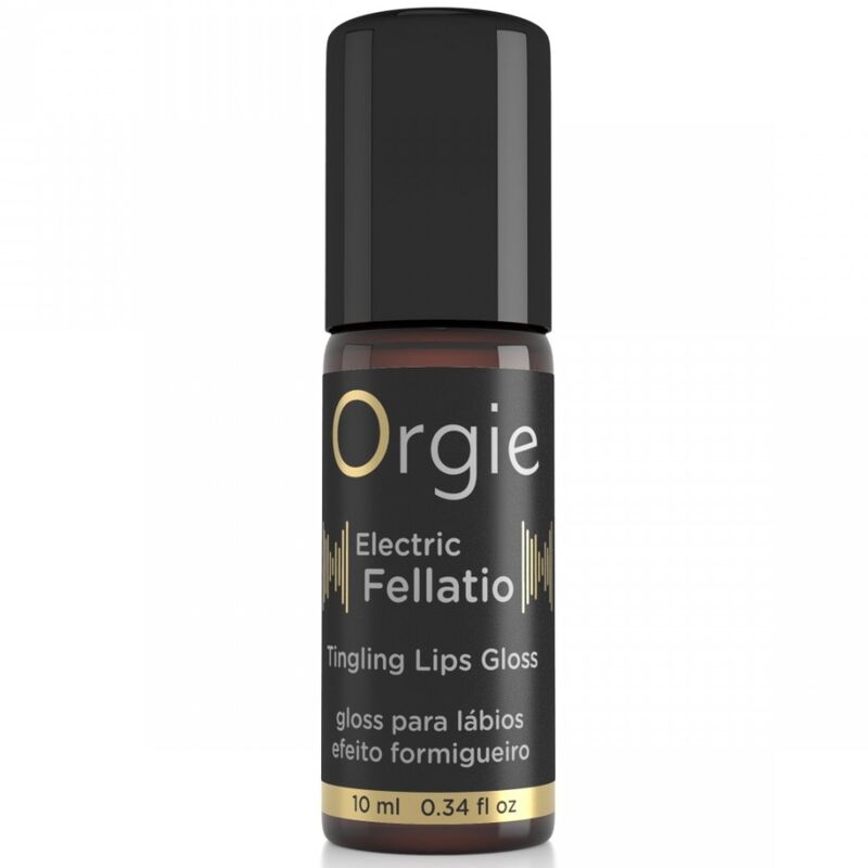 ORGIE - ELEKTRISCHE FELLATIO VIBRERENDE TINTELING LIPGLOSS 10 ML