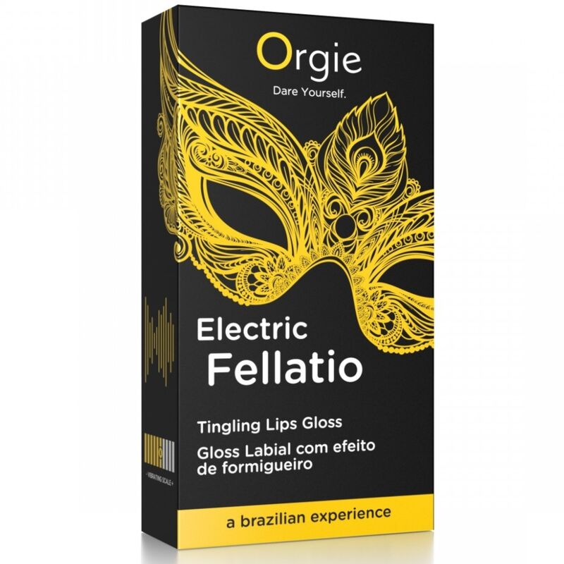 ORGIE - ELEKTRISCHE FELLATIO VIBRERENDE TINTELING LIPGLOSS 10 ML