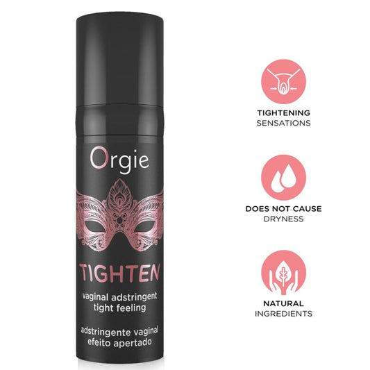 ORGIE - VERSTEVIGENDE INTIEME GEL VOOR EEN VERSTEVIGEND GEVOEL 15 ML