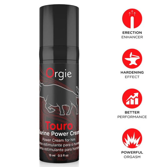 ORGIE - TOURO EREKTIONSFÖRDERNDE CREME 15 ML