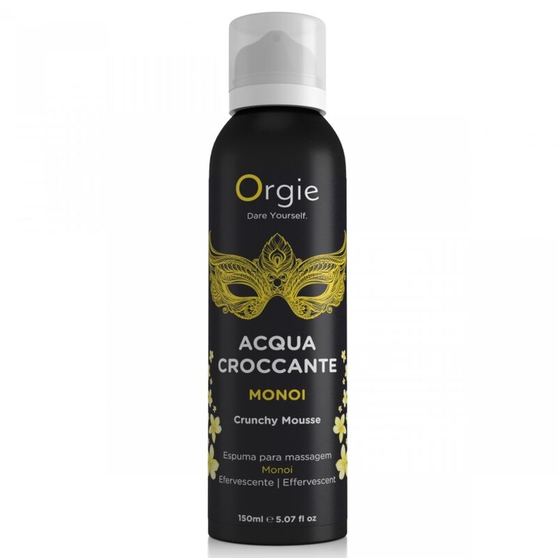 ORGIE - ACQUA CROCCANTE MONOI KNIRKENDE MASSAGEMOUSSE 150 ML