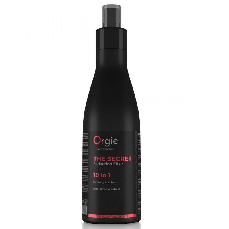 ORGIE - THE SECRET FORFØRELSESELIKSIR 10 I 1 KROPS- OG HÅRLOTION 200 ML