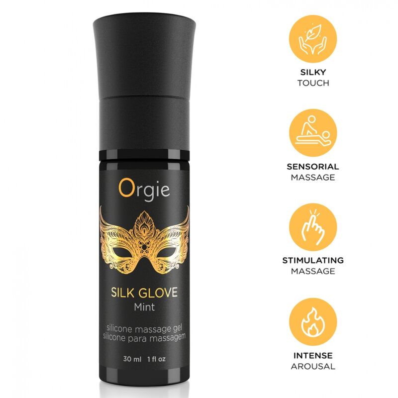 ORGIE - PEARL LUST MASSAGE ZESTAW DO MASAŻU SENSORYCZNEGO 30 ML