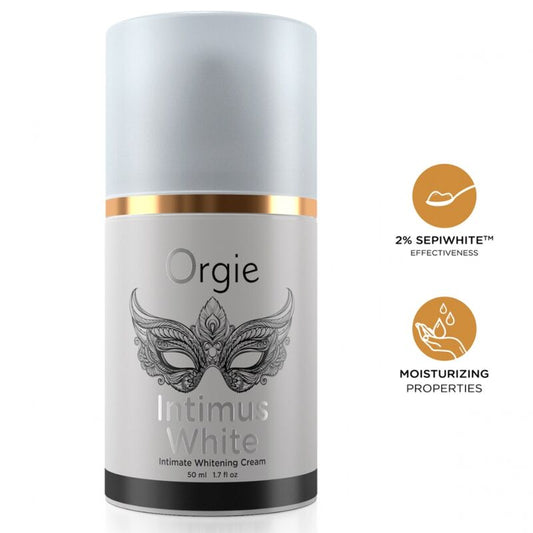 ORGIE - INTIMUS WHITE INTIEME WHITENING CRÈME 50 ML