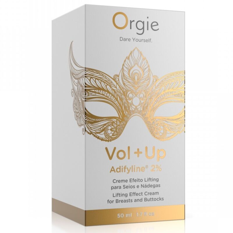 ORGIE - VOL+UP LIFTING EFFECT CRÈME VOOR BORSTEN EN BILLEN 50 ML