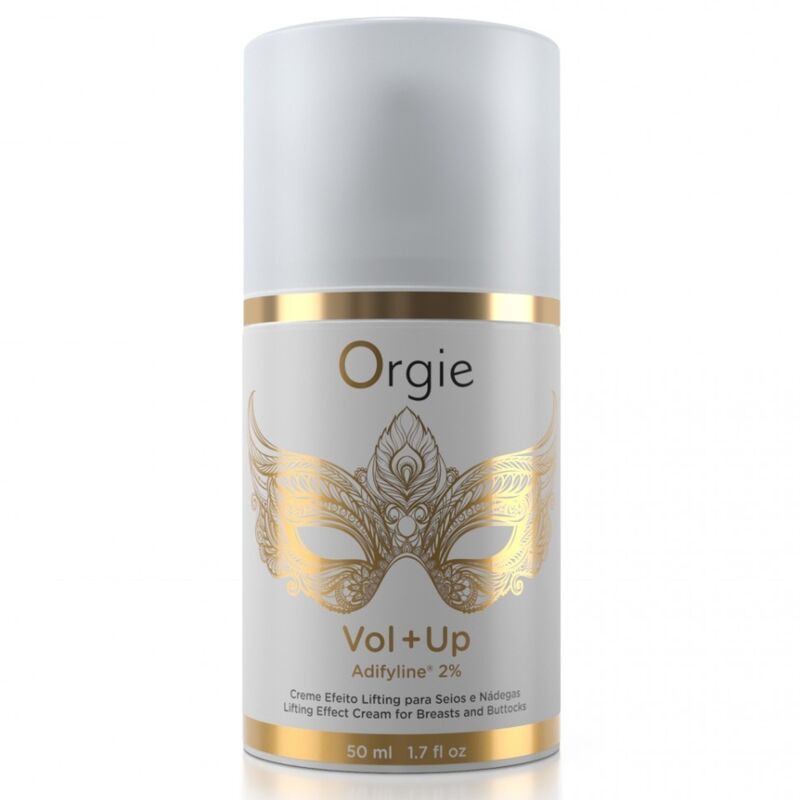 ORGIE - VOL+UP LIFTING EFFECT CRÈME VOOR BORSTEN EN BILLEN 50 ML