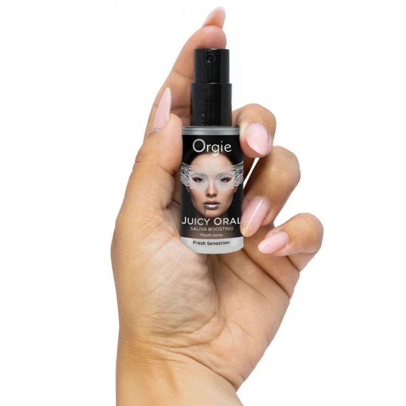 ORGIE - SAPPIGE MONDSPUITSTOOT VOOR HET VERHOGEN VAN DE SPIJSVORMING MUNT 15 ML