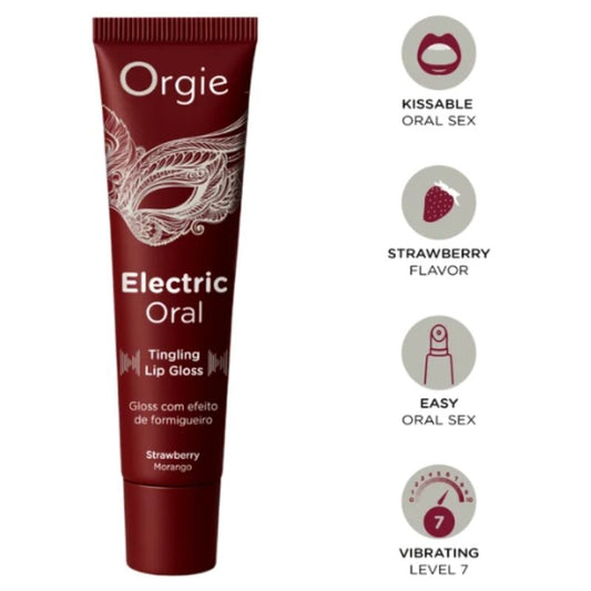 ORGIE - ELEKTRISCHE TINTELING IN DE MOND LIPGLOSS 15 ML