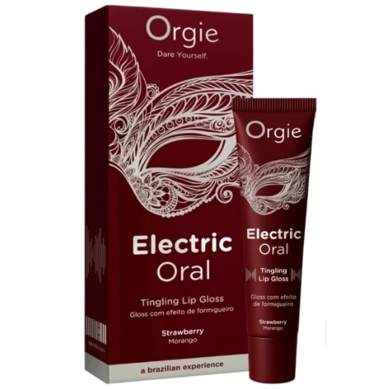 ORGIE - ELEKTRISCHE TINTELING IN DE MOND LIPGLOSS 15 ML