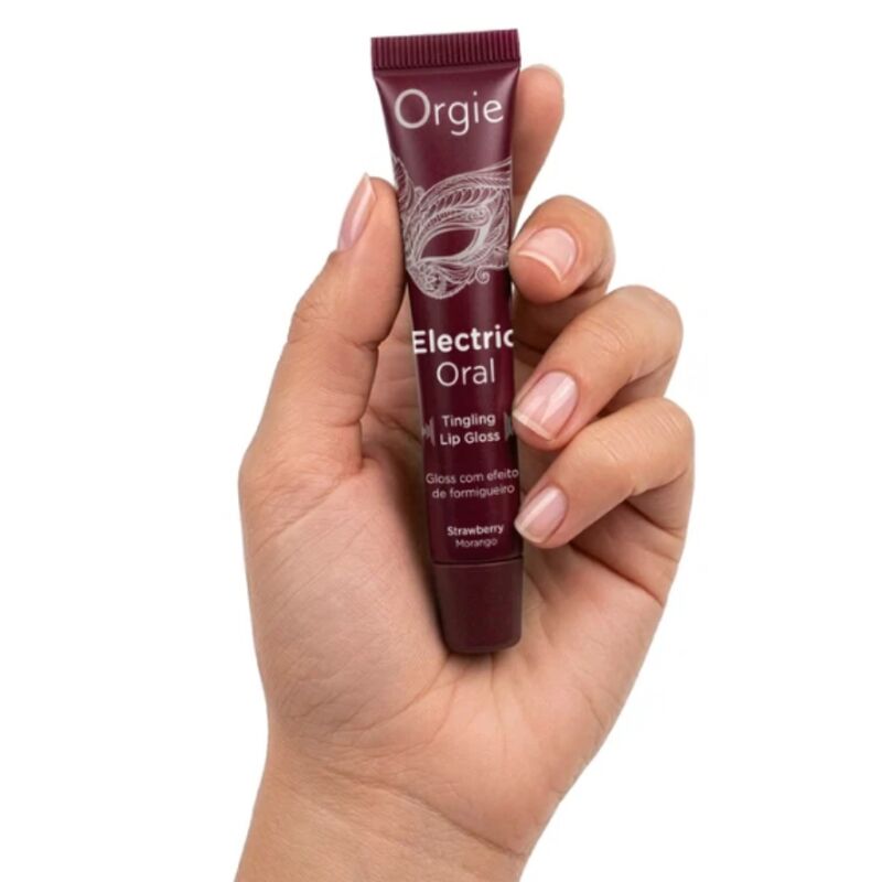 ORGIE - ELEKTRISCHE TINTELING IN DE MOND LIPGLOSS 15 ML
