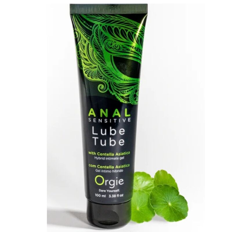 ORGIE - LUBE TUBE ANAL SENSITIVE HYBRID INTIMGEL FOR ANALSEX 100 ML