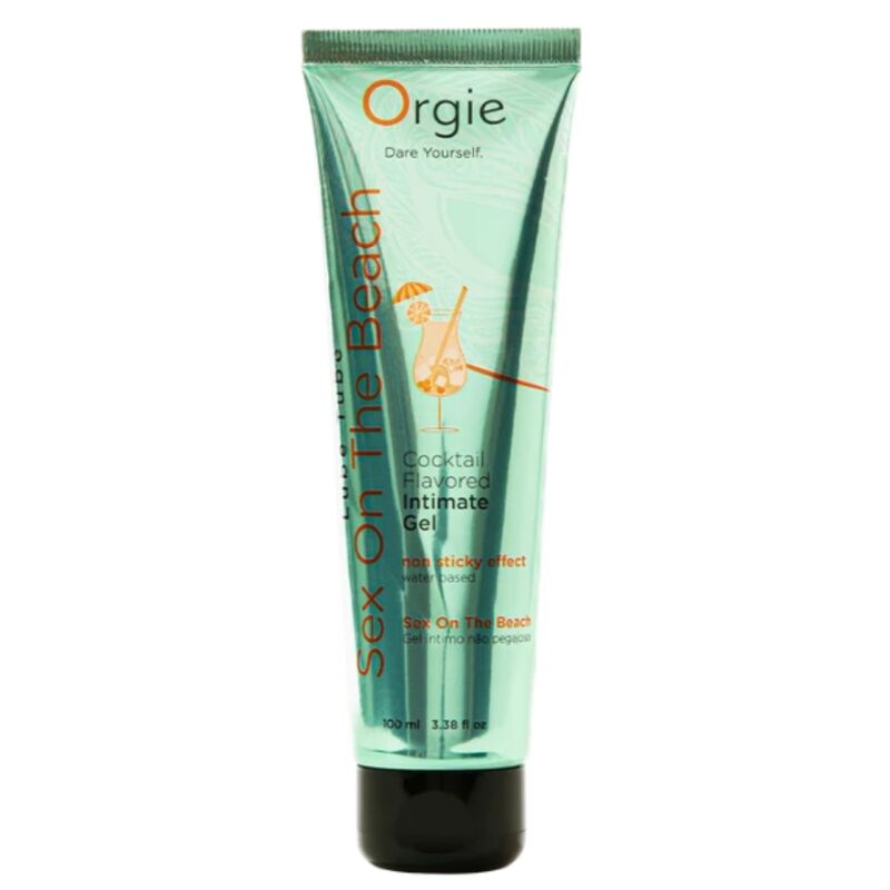 ORGIE - LUBE TUBE COCKTAIL SEX ON THE BEACH SUUDELTAVA VESIPOHJAINEN INTIIMIGEELI 100 ML