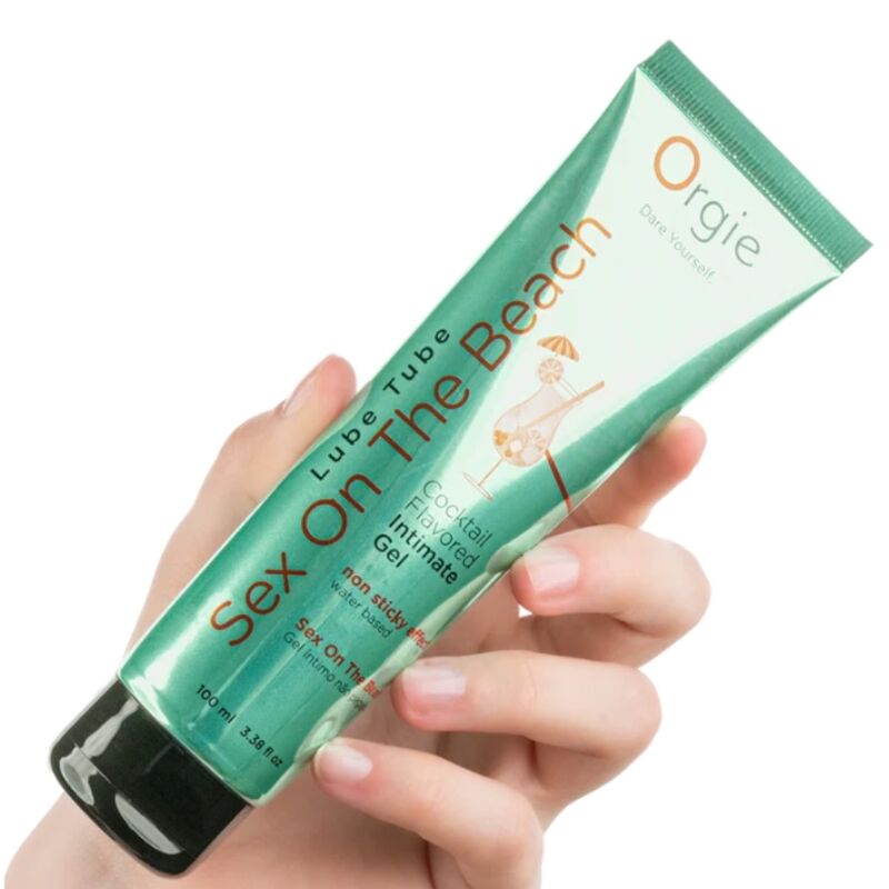 ORGIE - LUBE TUBE COCKTAIL SEX ON THE BEACH SUUDELTAVA VESIPOHJAINEN INTIIMIGEELI 100 ML