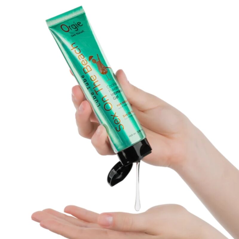 ORGIE - LUBE TUBE COCKTAIL SEX ON THE BEACH SUUDELTAVA VESIPOHJAINEN INTIIMIGEELI 100 ML